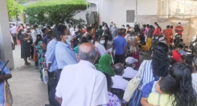 கனிஷ்ட நிலை சுகாதார ஊழியர்கள் பணிப்பகிஷ்கரிப்பு